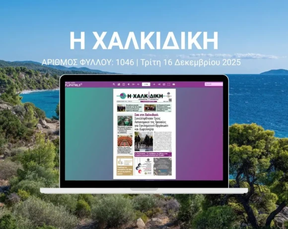 Η ΧΑΛΚΙΔΙΚΗ COVER (1)