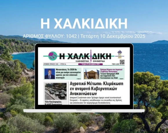 Η ΧΑΛΚΙΔΙΚΗ 1042