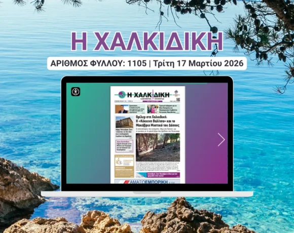 Η ΧΑΛΚΙΔΙΚΗ COVER