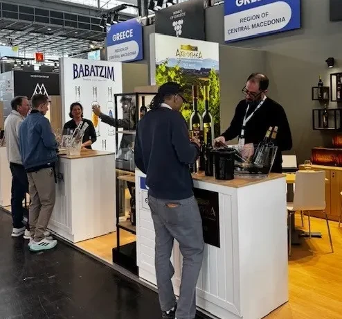 260401 Η Περιφέρεια Κεντρικής Μακεδονίας στην έκθεση PROWEIN φωτο5